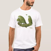 Kakapo und Küken T-Shirt (Vorderseite)