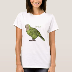 Kakapo-Vogel-Cartoon-Illustration T-Shirt