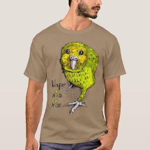 Kakapo von derholle T-Shirt
