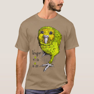 Kakapo von derholle T-Shirt