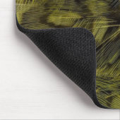 Kakapogefieder Mousepad (Ecke)