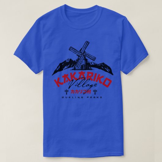 Kakariko Village T-Shirt (Design vorne)