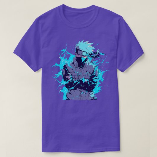Kakashi 10 T-Shirt (Design vorne)