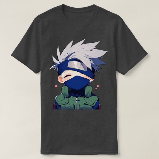 Kakashi 14 T-Shirt (Design vorne)