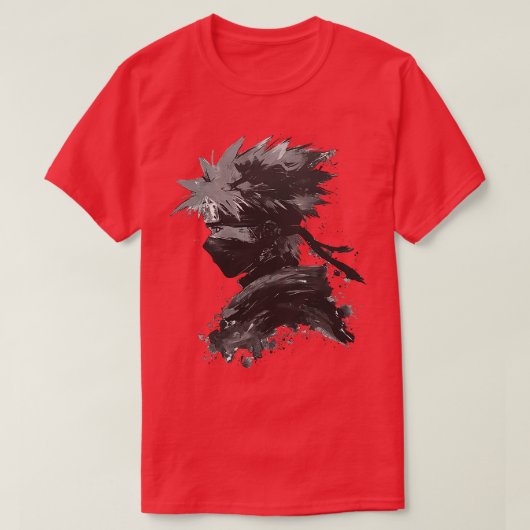 Kakashi 4 T-Shirt (Design vorne)