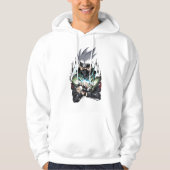 Kakashi Amoled Anime Fashion Men Hoodie (Vorderseite)