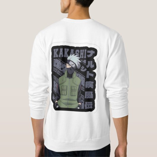KAKASHI HATAKE SWEATSHIRT (Rückseite)