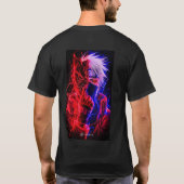 Kakashi Hatake T-Shirt (Rückseite)