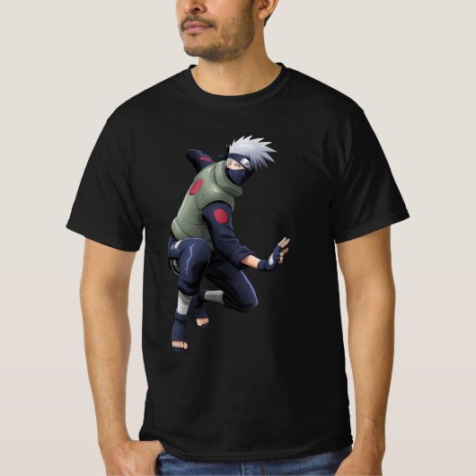 Kakashi Hatake T-Shirt (Vorderseite)