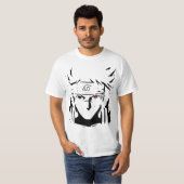 Kakashi Hatake T-Shirt (Vorne ganz)