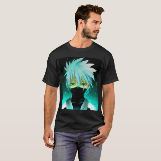 Kakashi-Hatsch T-Shirt (Vorne ganz)