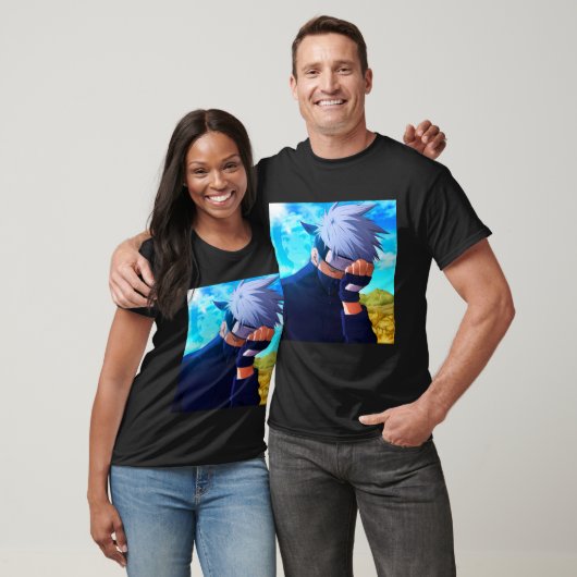 Kakashi-Hatsch T-Shirt (Unisex)
