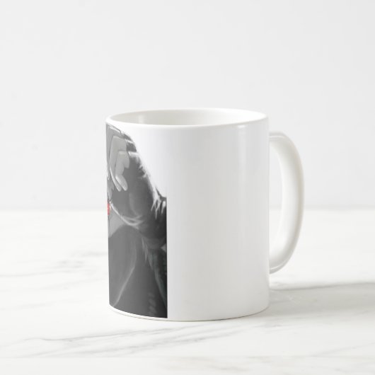 Kakashi Kaffeetasse (VorderseiteRechts)