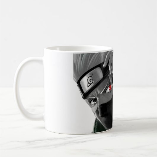 Kakashi Kaffeetasse (Links)