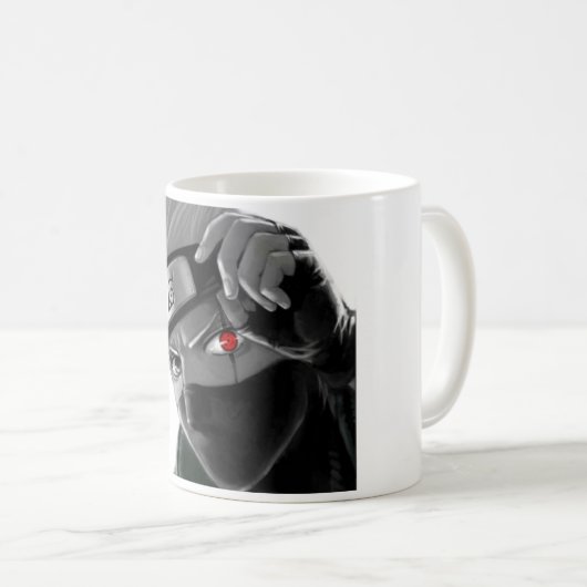 Kakashi-Tasse Kaffeetasse (VorderseiteRechts)