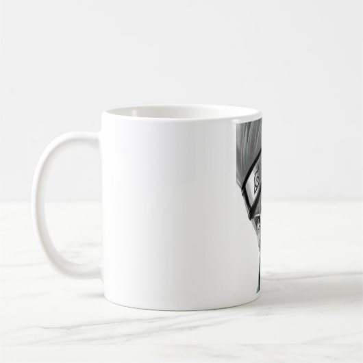 Kakashi-Tasse Kaffeetasse (Links)