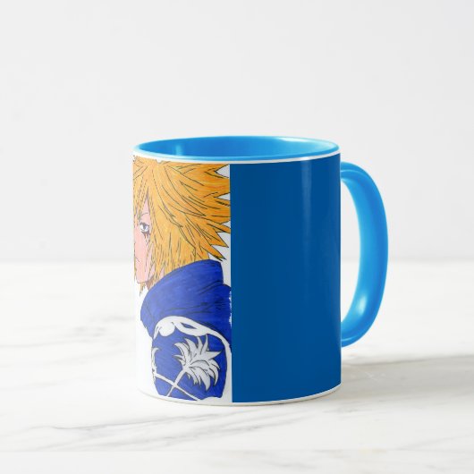 Kakashi trauriges tasse (VorderseiteRechts)