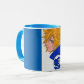 Kakashi trauriges tasse (Vorderseite Links)