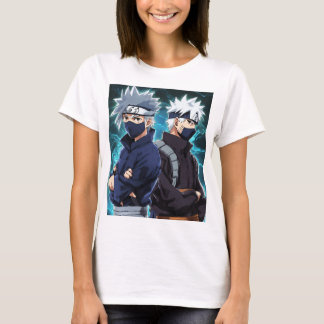 Kakashi und Gojo T-Shirt