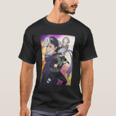 Kakashi und Obito T-Shirt (Vorderseite)