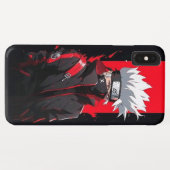 Kakashis brutaler Entschluss: Dynamic Ninja Case-Mate iPhone Hülle (Rückseite (Horizontal))
