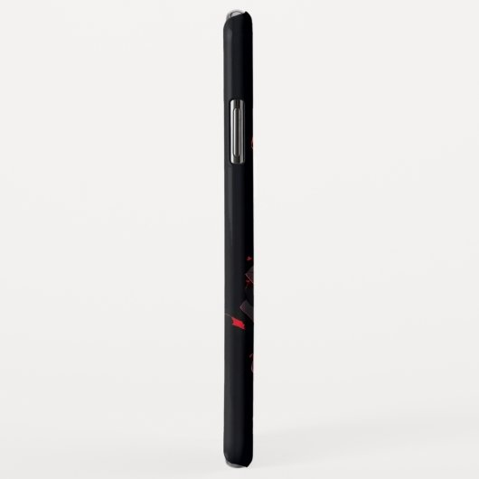 Kakashis brutaler Entschluss: Dynamic Ninja Case-Mate iPhone Hülle (Hinten/Rechts)