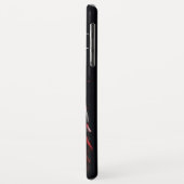 Kakashis brutaler Entschluss: Dynamic Ninja Case-Mate iPhone Hülle (Hinten/Links)