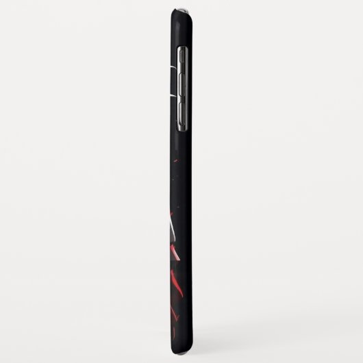 Kakashis brutaler Entschluss: Dynamic Ninja Case-Mate iPhone Hülle (Hinten/Links)