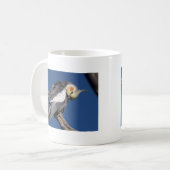Kakatie Kaffeetasse (Vorderseite Links)