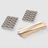 KAKAW-Handflieger Fächer (Non-assembled)