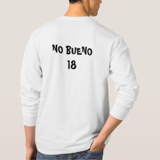 KAKAW KEIN BUENO 18 langes Hülsen-Shirt T-Shirt