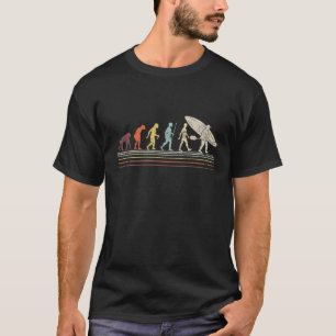 Kakayker Evolution Vintag Retro Funny Kayak Lover T-Shirt