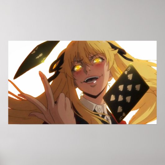 Kakegurui 6 poster (Vorne)