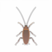 Kakerinsekt Aufkleber (Vorderseite)