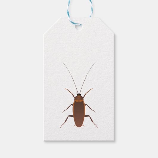Kakerinsekt Geschenkanhänger (Vorderseite)