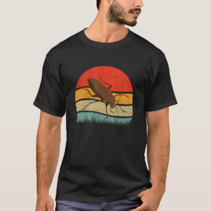 Kakerinsekt Vintage Retro-Kakerlake T-Shirt