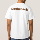 Kakerlak T-Shirt (Rückseite)