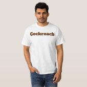 Kakerlak T-Shirt (Vorne ganz)