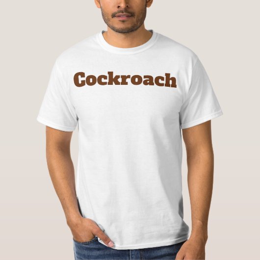 Kakerlak T-Shirt (Vorderseite)