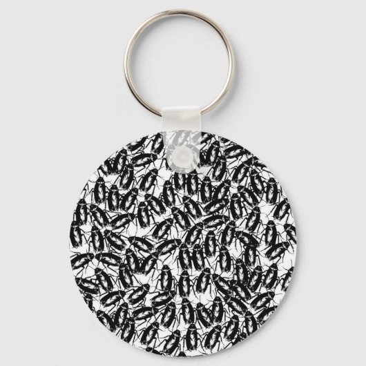 Kakerlake befallen schlüsselanhänger (Vorderseite)