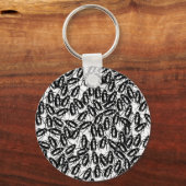 Kakerlake befallen schlüsselanhänger (Vorderseite)