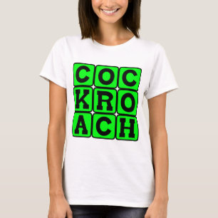 Kakerlake, Entschlossenes Insekt T-Shirt