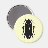 Kakerlake Magnet (Vorderseite/Rückseite)