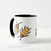 Kakerlake Tasse (Vorderseite Links)