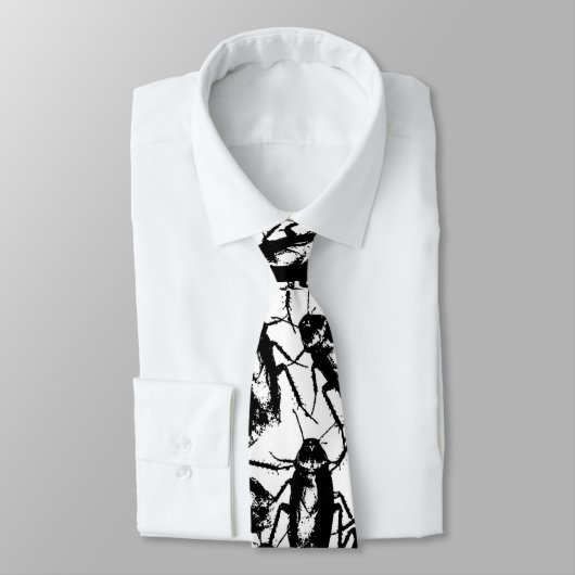 Kakerlaken-Befall Krawatte (Gebunden)