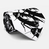 Kakerlaken-Befall Krawatte (Gerollt)