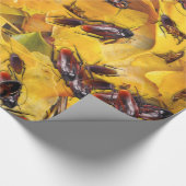 Kakerlaken Geschenkpapier (Ecke)