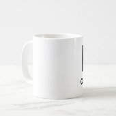 Kakerlaken in Liebe Kaffeetasse (Vorderseite Links)