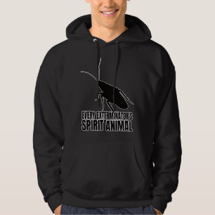 Kakerlaken Kakerlake - Entomologie Geek Hoodie