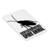 Kakerlaken Kakerlake - Entomologie Geek Magnet (Rechte Seite)